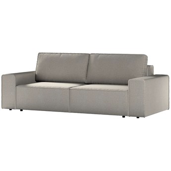 Sofa rozkładana Oscar, beżowy szenil, 250 x 110 x 95 cm, Tkaniny tapicerskie - sofy