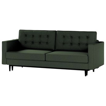 Sofa rozkładana Svein, leśny zielony, 225 x 97 x 91 cm, Tkaniny tapicerskie - sofy