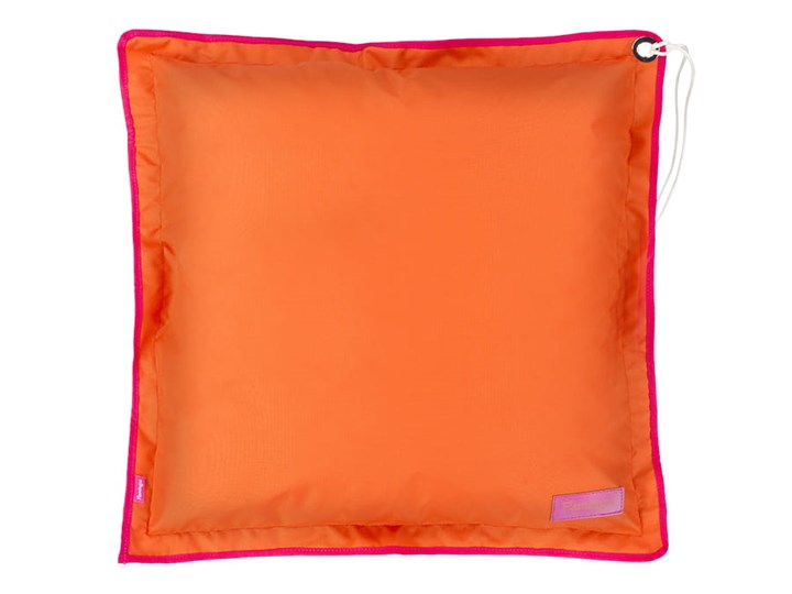 Poduszka jachtowa Orange Poduszka dekoracyjna Poduszka na hamak Kolor Pomarańczowy
