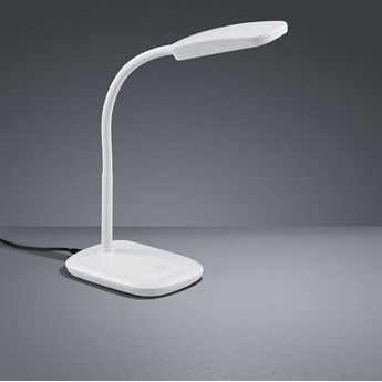 Lampa stojąca RL BOA Funkcja dotykowa 4 poziomy  biała biurkowa