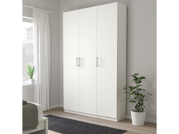 IKEA KALLRÖR Uchwyt, stal nierdz, 213 mm Kategoria Akcesoria meblowe do garderoby