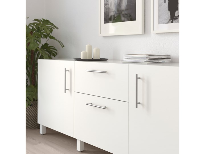 IKEA KALLRÖR Uchwyt, stal nierdz, 213 mm Kategoria Akcesoria meblowe do garderoby