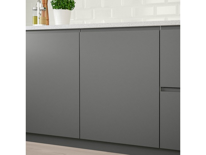IKEA VOXTORP Drzwi, Ciemnoszary, 60x40 cm Kategoria Akcesoria meblowe do garderoby