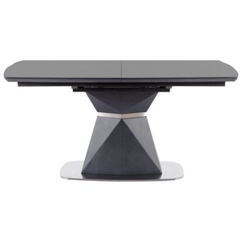 Stół rozkładany Cortez 160x210 cm szary/antracyt - Meb24.pl