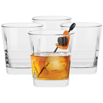 Trend Glass Szklanki niskie do whisky i napojów Arne 270 ml