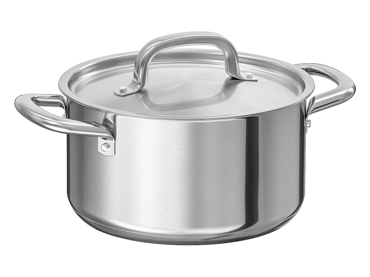 IKEA IKEA 365+ Garnek z pokrywką, stal nierdz, 3.0 l