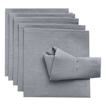 Komplet serwetek 6 szt. 42x42cm Linen 159-10, 42x42cm