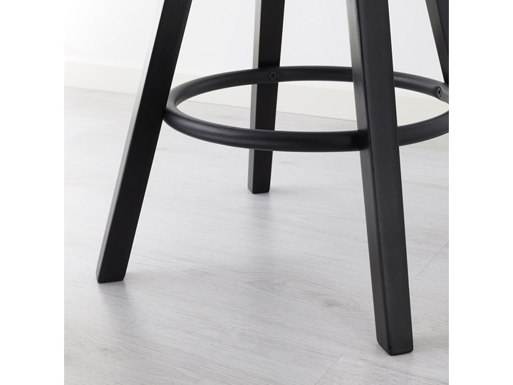 IKEA DALFRED Stołek barowy, czarny, 63-74 cm Rodzaj(n) Hokery