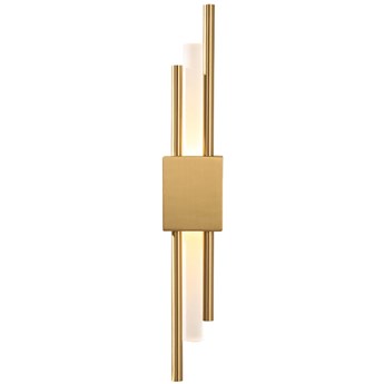Gaston - nowoczesny kinkiet złoty LED 50cm