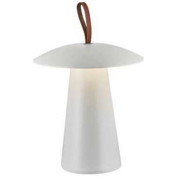 Lampa ogrodowa biała Ø20x29 cm