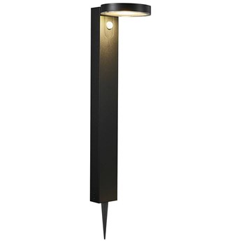 Lampa ogrodowa Rica Round Ø15x60 cm czarna