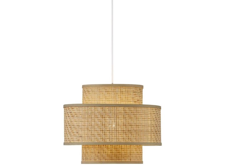 Lampa wisząca Ø35x28 cm Ø35x28 cm bambusowy klosz