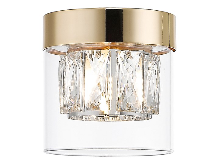 SELSEY Lampa sufitowa Isauras złota 11 cm