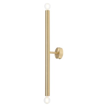 SELSEY Kinkiet ścienny Assilves 60 cm złoty
