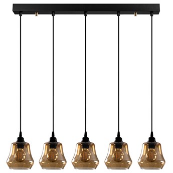 SELSEY Lampa sufitowa Djon x5 dzwon 85 cm