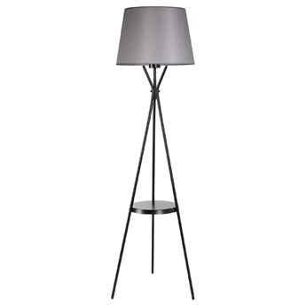 SELSEY Lampa stojąca Selmedo szara