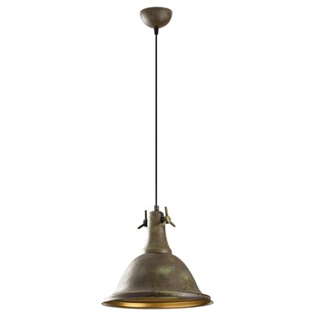 SELSEY Lampa sufitowa Ardulace w antycznym stylu średnica 32 cm