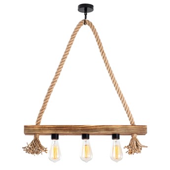 SELSEY Lampa wisząca Cangua x3