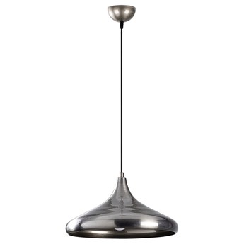 SELSEY Lampa wisząca Theyro średnica 35 cm srebrna