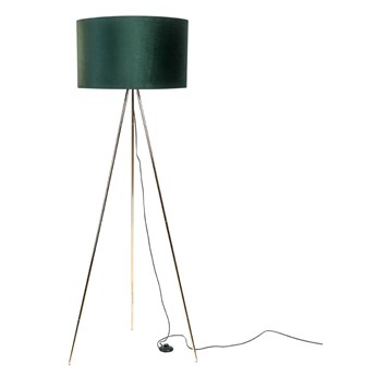 SELSEY Lampa podłogowa Someo zielona
