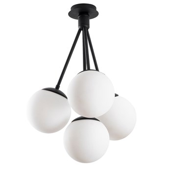SELSEY Lampa sufitowa Tuiren czarna