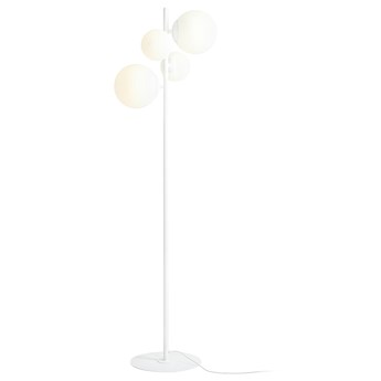 SELSEY Lampa podłogowa Mauric 161 cm biała