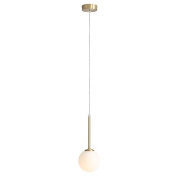 SELSEY Lampa wisząca Nourested 14 cm złota