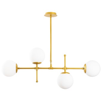 SELSEY Lampa wisząca Tuiren x4 złota