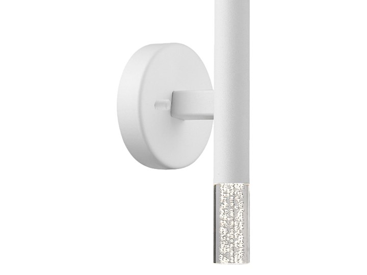 SELSEY Kinkiet ścienny Calixta biały Metal Tworzywo sztuczne Kinkiet z kloszem Kinkiet LED Kategoria Lampy ścienne 