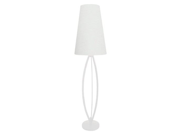 SELSEY Lampa podłogowa Dolly biała