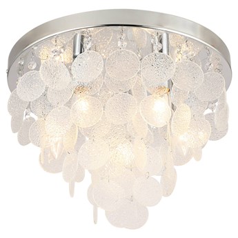 SELSEY Lampa sufitowa Venticano średnica 55 cm