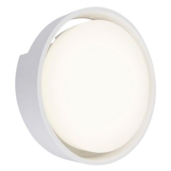 Briloner 3019-016 - LED Kinkiet zewnętrzny GENUA LED/18W/230V IP44 biały