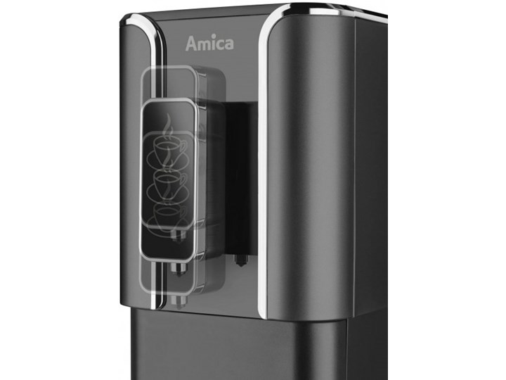 Ciśnieniowy automatyczny Amica CT5013 czarny Ekspres ciśnieniowy Kategoria Ekspresy do kawy