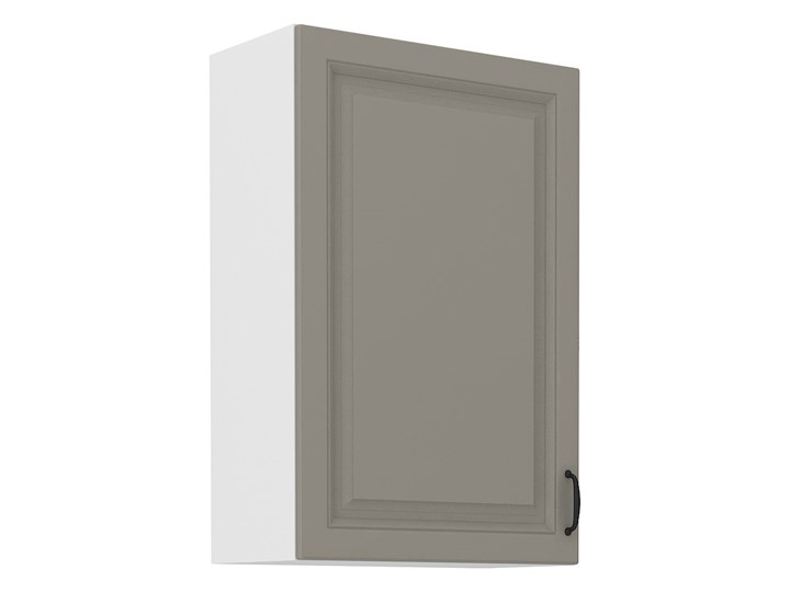 Szafka Wisząca Kuchenna 60x90 cm STILO Gliniasty Szary/Biały