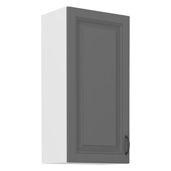 Szafka Wisząca Kuchenna 45x90 cm STILO Szary/Biały