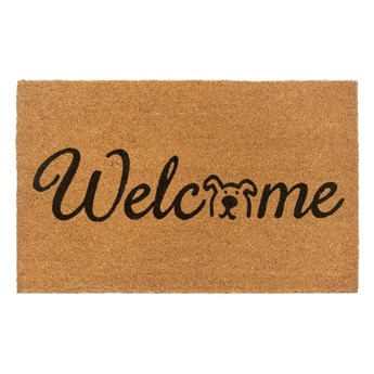 Wycieraczka z włókna kokosowego 75x45 cm Welcome – Hanse Home