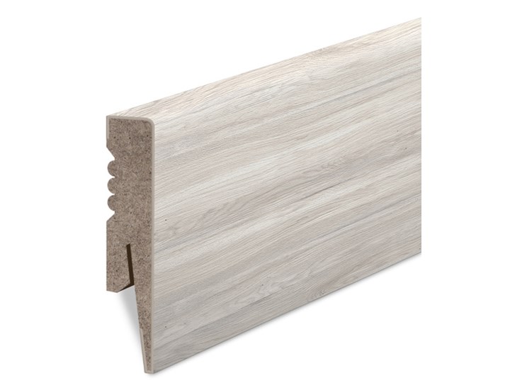 Listwa Przypodłogowa MDF Gładka - DĄB NATURALNY POPIELATY - uniwersalny - Dąb Naturalny Popielaty Wysokość 8 cm Kategoria Listwy przypodłogowe