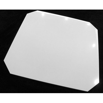 płytki oktagonalne PARIS white poler 60x60
