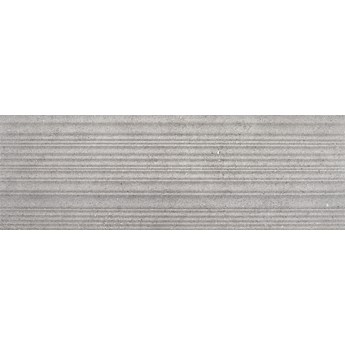 gres MUSE 3D RELIEVE GREY 120x40
