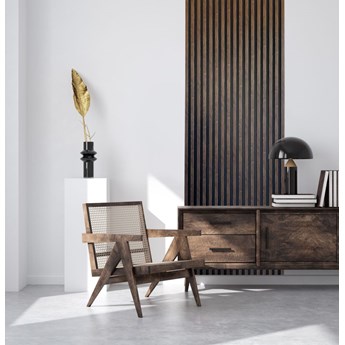 Lamele ścienne orzech VASCO 11,9x270