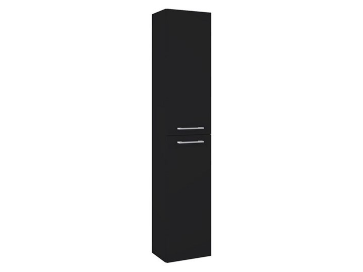 słupek podwieszany ROMA PLUS COMPACT czarny mat 30 cm Wysokość 150 cm Wiszące Głębokość 24 cm Wykończenie Matowe Płyta MDF Kategoria Szafki stojące