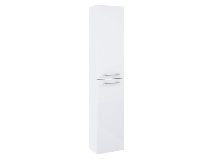 słupek podwieszany ROMA PLUS COMPACT biały połysk 30 cm Płyta MDF Wiszące Kategoria Szafki stojące Wysokość 150 cm Głębokość 24 cm Styl Nowoczesny