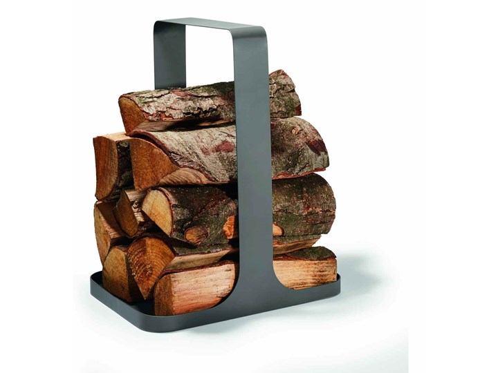 Philippi - Stojak na drewno Log - stalowy, wysokość 45 cm Narzędzia kominkowe Kategoria Akcesoria kominkowe