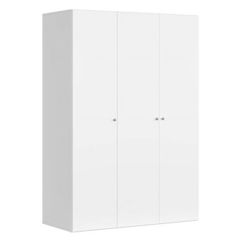 Flex szafa trzydrzwiowa biała 150 cm