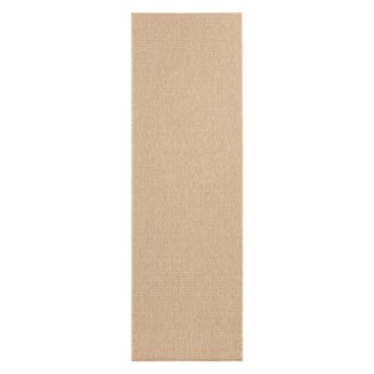 Beżowy chodnik BT Carpet Nature, 80x150 cm