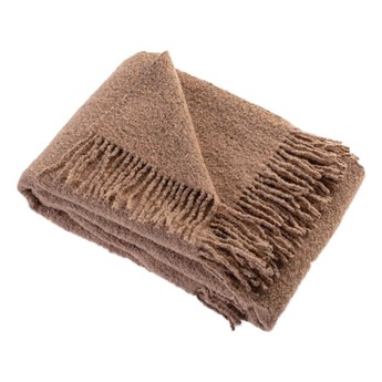 Pled Boucle 140x200cm camel, 140 x 200 cm