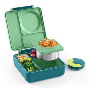 OMIE OMIEBOX lunch box z termosem, Meadow