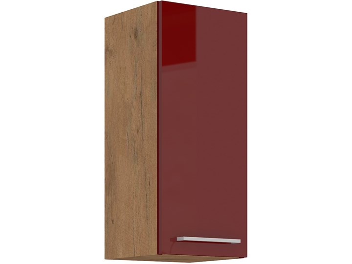 Szafka Wisząca Kuchenna 30x72 cm VIGO Bordo Kolor Beżowy Płyta MDF Drewno Kategoria Szafki kuchenne