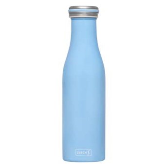 LURCH stalowa butelka termiczna 500 ml, Light Blue