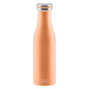 LURCH stalowa butelka termiczna 500 ml, Pearl Orange
